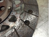 Replacement clutch kit for Mini R57 Cabrio diesel cat OEM IAM reference 21208606067 7599833 VALEO