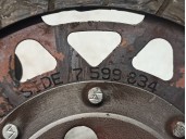 Recambio de kit embrague para mini r57 cabrio diesel cat referencia OEM IAM 21208606067 7599833 VALEO