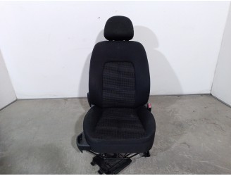 Recambio de asiento delantero derecho para peugeot 407 1.6 hdi fap cat (9hz / dv6ted4) referencia OEM IAM 8861JF TELA NEGRA 4 PU