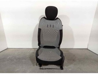 Recambio de asiento delantero izquierdo para renault captur 0.9 energy referencia OEM IAM 4699236 TELA GRIS Y NEGRA 5 PUERTAS