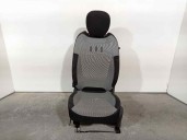 Recambio de asiento delantero izquierdo para renault captur 0.9 energy referencia OEM IAM 4699236 TELA GRIS Y NEGRA 5 PUERTAS