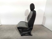 Recambio de asiento delantero izquierdo para renault captur 0.9 energy referencia OEM IAM 4699236 TELA GRIS Y NEGRA 5 PUERTAS