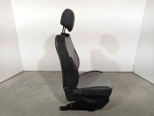 Recambio de asiento delantero izquierdo para renault captur 0.9 energy referencia OEM IAM 4699236 TELA GRIS Y NEGRA 5 PUERTAS
