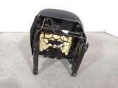 Recambio de asiento delantero izquierdo para renault captur 0.9 energy referencia OEM IAM 4699236 TELA GRIS Y NEGRA 5 PUERTAS