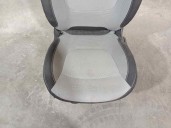 Recambio de asiento delantero izquierdo para renault captur 0.9 energy referencia OEM IAM 4699236 TELA GRIS Y NEGRA 5 PUERTAS