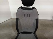 Recambio de asiento delantero izquierdo para renault captur 0.9 energy referencia OEM IAM 4699236 TELA GRIS Y NEGRA 5 PUERTAS