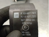 Replacement right front seat belt for Opel Corsa E Business OEM IAM reference 13427741 627585900 