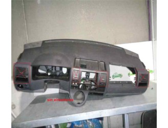 Replacement dashboard for Volkswagen T5 Transporter/Van 1.9 TDI CAT (AXB) OEM IAM reference 2626452 BLACK 
