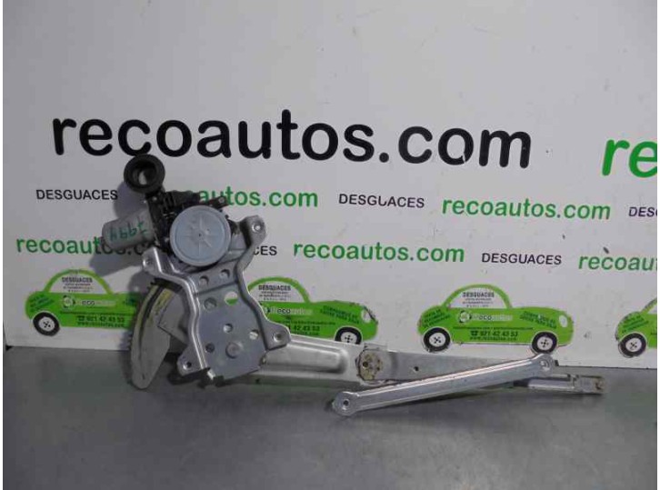 Replacement front left window regulator for Suzuki Swift Saloon (MZ) 1.3 DDiS Diesel CAT OEM IAM reference 8346063J00 6 PI