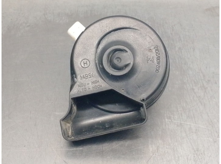 Recambio de claxon para renault captur ii (hf_) tce 155 (hfmn) referencia OEM IAM 256105229R 256105229R FIAMM