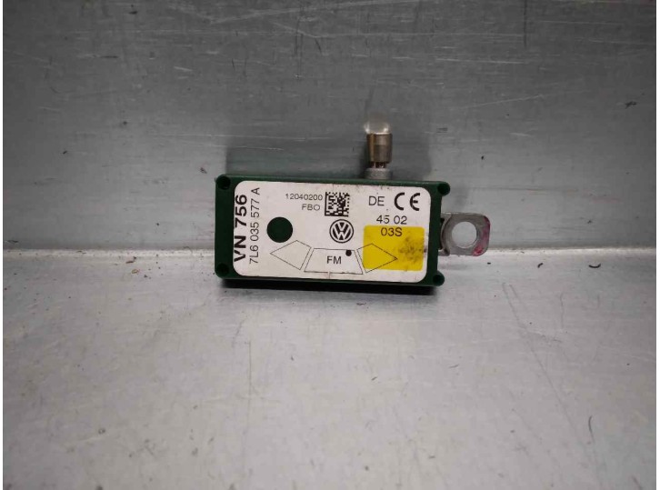 Recambio de modulo electronico para volkswagen touareg (7la) 5.0 v10 tdi cat (ayh) referencia OEM IAM 7L6035577A  