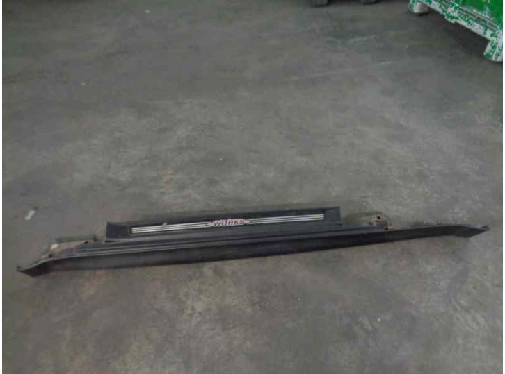 Recambio de spoiler talonera lateral izquierda para mini cabrio (r52) 1.6 16v cat referencia OEM IAM 