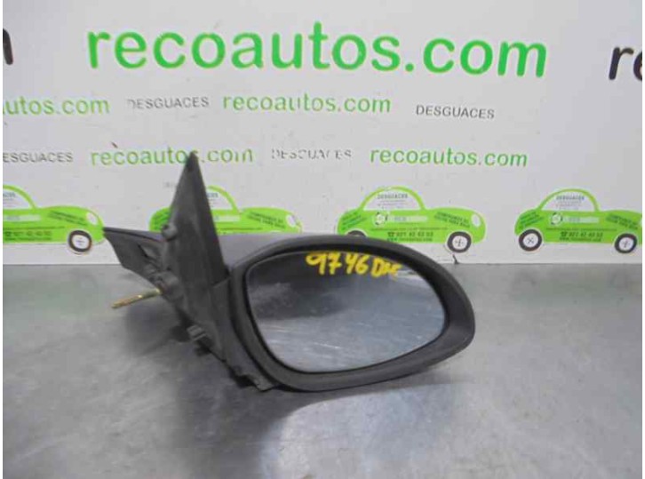 Recambio de retrovisor derecho para opel vectra b berlina 2.0 16v di cat (x 20 dtl / ld3) referencia OEM IAM MANUAL 