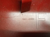 Recambio de molduras traseras para toyota yaris (_p13_) 1.5 (nsp131_) referencia OEM IAM 768010DB20 768120D040 