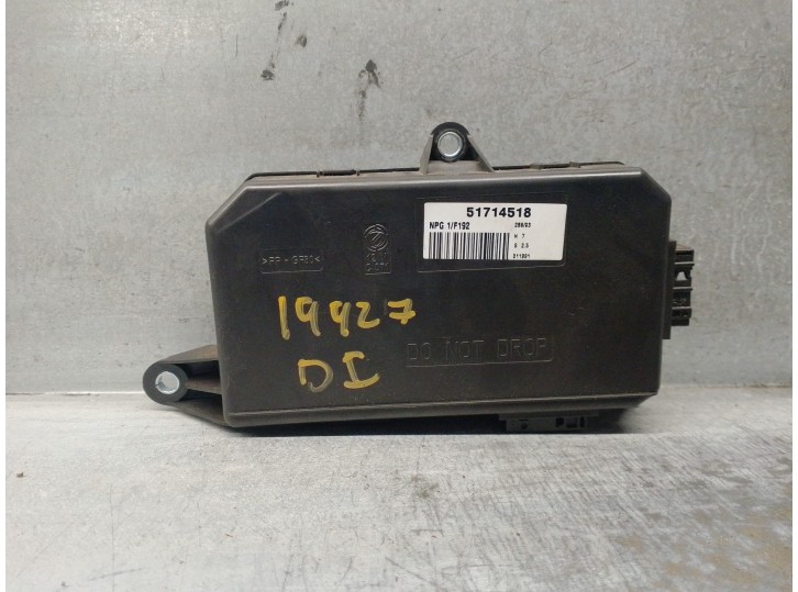 Recambio de centralita para fiat stilo (192) 1.9 jtd cat referencia OEM IAM 51714518 