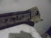 Recambio de soporte radiadores para renault fluence dynamique referencia OEM IAM DE HIERRO 