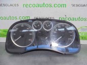 Recambio de cuadro instrumentos para peugeot 307 break / sw (s1) 1.6 hdi referencia OEM IAM 9655476580 