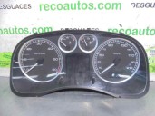 Recambio de cuadro instrumentos para peugeot 307 break / sw (s1) 1.6 hdi referencia OEM IAM 9655476580 