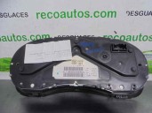 Recambio de cuadro instrumentos para peugeot 307 break / sw (s1) 1.6 hdi referencia OEM IAM 9655476580 
