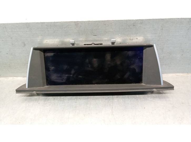 Recambio de pantalla multifuncion para bmw 5 gran turismo (f07) 530 d referencia OEM IAM 9266379 65509297271 