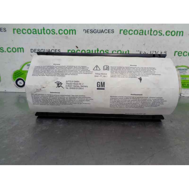 Recambio de airbag delantero derecho para opel tigra twin top 1.4 16v referencia OEM IAM 13188043  