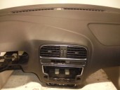 Recambio de salpicadero para volkswagen polo (6c1) 1.4 tdi referencia OEM IAM 6C1857004A NEGRO 