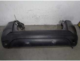 Replacement rear bumper for Renault Captur 0.9 Energy OEM IAM reference 850109312R TEXTURED BLACK 5 DOORS