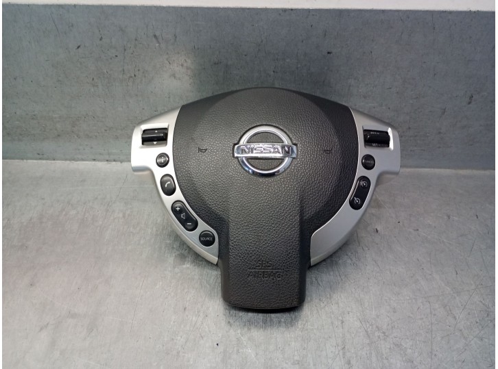 Recambio de airbag delantero izquierdo para nissan qashqai (j10) 2.0 dci turbodiesel cat referencia OEM IAM 98510BR26D 98510BR26