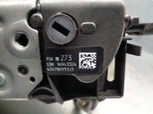 Recambio de cerradura puerta delantera izquierda para citroën c-elysée 1.2 12v vti referencia OEM IAM PSA190273 6 PINES 4 PUERTA