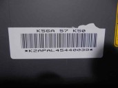 Recambio de airbag delantero derecho para kia carnival 2.9 turbodiesel cat referencia OEM IAM K56A57K50 