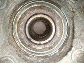 Recambio de mangueta delantera derecha para chrysler voyager iv (rg, rs) 2.5 crd referencia OEM IAM 04694948AA 4694952AA 