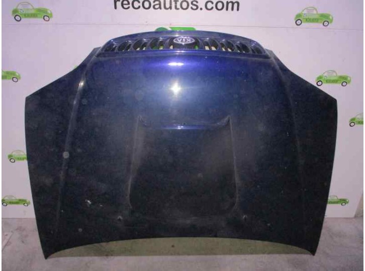 Recambio de capot para kia carnival 2.9 turbodiesel cat referencia OEM IAM 0K55A52310D AZUL 