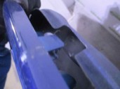 Recambio de capot para kia carnival 2.9 turbodiesel cat referencia OEM IAM 0K55A52310D AZUL 