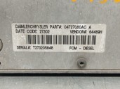 Recambio de modulo electronico para chrysler voyager iv (rg, rs) 2.5 crd referencia OEM IAM 04727080ACA 