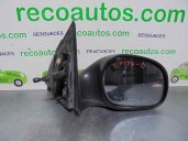 Recambio de retrovisor derecho para kia carnival 2.9 turbodiesel cat referencia OEM IAM 0K55D69110B NEGRO MANUAL 
