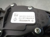 Recambio de potenciometro pedal para renault captur 0.9 energy referencia OEM IAM 180029347R 6PV00997807 HELLA