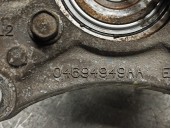 Recambio de mangueta delantera izquierda para chrysler voyager (rg) 2.5 crd cat referencia OEM IAM 04694949AA 