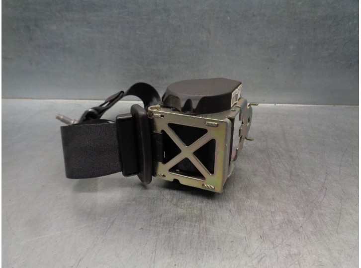 Replacement rear right seatbelt for Citroën C-Elysée 1.2 12V VTi OEM IAM reference 96757050XY 4 DOORS