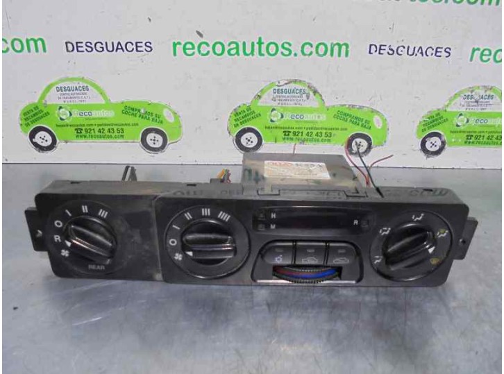 Recambio de mando calefaccion / aire acondicionado para kia carnival 2.9 turbodiesel cat referencia OEM IAM OK55A61190  