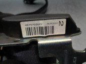 Replacement rear right seatbelt for Citroën C-Elysée 1.2 12V VTi OEM IAM reference 96757050XY 4 DOORS