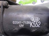Recambio de motor limpia delantero para kia carnival 2.9 turbodiesel cat referencia OEM IAM 035417120  