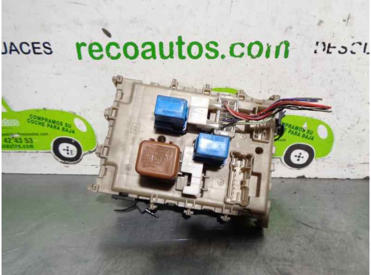 Recambio de caja reles / fusibles para nissan almera tino (v10m) 2.2 16v turbodiesel cat referencia OEM IAM 243504U100 