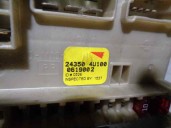 Recambio de caja reles / fusibles para nissan almera tino (v10m) 2.2 16v turbodiesel cat referencia OEM IAM 243504U100 