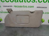 Recambio de parasol izquierdo para nissan almera tino (v10m) 2.2 16v turbodiesel cat referencia OEM IAM 
