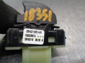 Recambio de mando elevalunas delantero derecho para renault captur 0.9 energy referencia OEM IAM 254218614R  