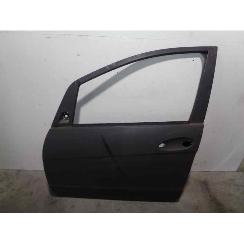 Recambio de puerta delantera izquierda para mercedes clase a (w169) referencia OEM IAM  NEGRA 5 PUERTAS