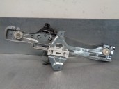 Recambio de elevalunas trasero izquierdo para citroën c-elysée 1.2 12v vti referencia OEM IAM 9677417580 2 PINES 4 PUERTAS