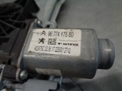 Recambio de elevalunas trasero izquierdo para citroën c-elysée 1.2 12v vti referencia OEM IAM 9677417580 2 PINES 4 PUERTAS