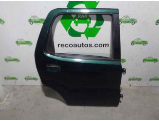 Recambio de puerta trasera derecha para suzuki ignis rg (fh) 1.3 cat referencia OEM IAM 6800383G00 VERDE 5 PUERTAS