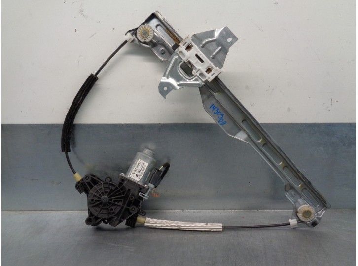 Recambio de elevalunas delantero derecho para citroën c-elysée 1.2 12v vti referencia OEM IAM 9677416880 2 PINES 4 PUERTAS